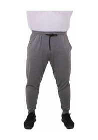 Resim Starbattal Büyük Beden Basic Eşofman Altı Full Lycra 11516 Grı Melanj-Gri Melanj 