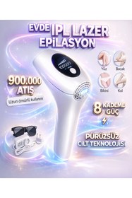 Resim Reidan Ultra Güçlü Epilasyon 900.000 Atım Otomatik/manuel Kadın Erkek epilasyonu Onaylı cihaz Garantili Tüy 