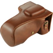 Resim Ykd Store Canon Eos 760D / 750D Için Tam Vücut Kamera Pu Kılıf Çanta Siyah (Yurt Dışından) 
