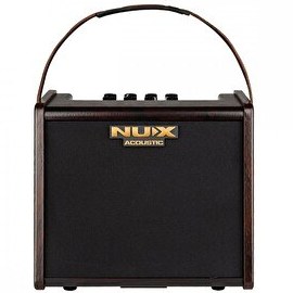 Resim Nux AC-25 Taşınabilir Akustik Gitar Amfisi 