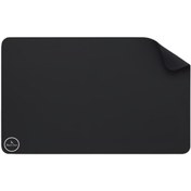 Resim Black Deer Siyah 35x28 Large Boy Professional Gaming Ofis Mouse Pad Kaydırmaz Mouse Pad 