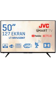 Resim JVC LT-50VU3206T 50 inç 127 Ekran 4K Ultra HD Smart LED TV 