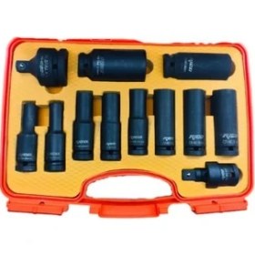 Resim Rico 022-RC2333 1/2” 12PC Havalı Derin Set 