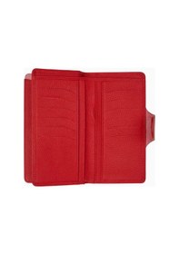 Resim Damy Hakiki Deri Unisex El Portföyü 805 Kırmızı Kırmızı 