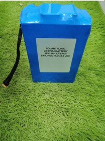 Resim Solartronic 36v 12ah Lifepo4 Lityum Akü 