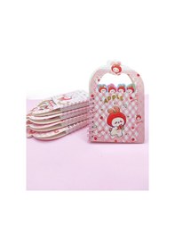Resim Apple Elma Tavşan Ayraçlı A6 Not Defteri 10x15 Cm - Parti Tavşan 