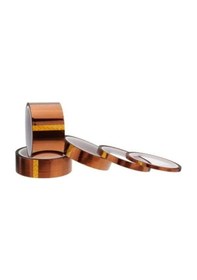 Resim Isıya Dayanıklı Kapton Bant 100mmx33mt 