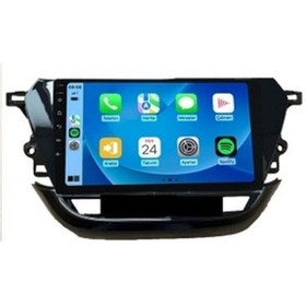 Resim Aln Opel Corsa F 2020-2024 4gb Ram 64gb Hafıza 8 Çekirdek Carplay Android Multimedya 9" 