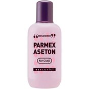 Resim Parmex Pembe Nar Çiçeği Aseton 125ml 