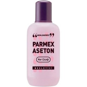 Resim Parmex Pembe Nar Çiçeği Aseton 125ml 