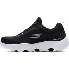 Resim Skechers Go Walk Massage Fit Erkek Günlük Spor Ayakkabısı Siyah | Orijinal 