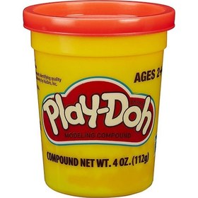 Resim Play Doh Tekli Hamur Kırmızı 