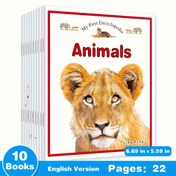 Resim 10'lu Set, Ansiklopedimdeki İngilizce Kitaplar Serisi, Çocuklar İçin Hediye - Çocukların Eğitim Yardımcı Kitabı - Sunshine Çocuk Eğitim Derneği Tarafından Yayınlanmıştır - 2023-06-15 
