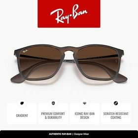 Resim Ray-Ban 0RB4187 856/13 54 Erkek Güneş Gözlüğü, Havana, 54 