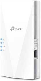 Resim TP-Link RE600X, AX1800 Mbps OneMesh Wi-Fi 6 Menzil Genişletici 