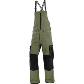 Resim Salomon Transfer Bib Pant Erkek Yeşil Kayak Pantolonu 