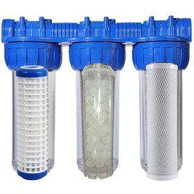 Resim Sulook Bina Daire Girişi Su Arıtma Sistemi 10'" 