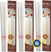 Resim Kul-Tem Kulak Temizleme Mumu 3 Kutu 