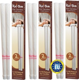 Resim Kul-Tem Kulak Temizleme Mumu 3 Kutu 