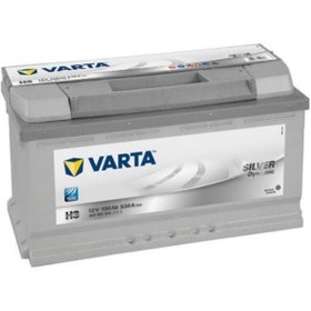 Resim Varta H3 12v 100 Amper 830aen Akü 