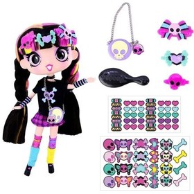 Resim Decora Girlz Büyük Moda Bebek 28 Cm - Luna Standart 
