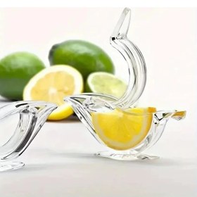 Resim Pileli Store Kuş Şeklinde Sunumluk Limon Sıkacağı 