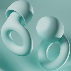 Resim Quiet 2 Silikon Kulak Tıkacı Ultra Rahat Gürültü Azaltıcı Özel Çantası ile Birlikte - Beyaz 