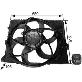 Resim Mahle Cff264000s - Fan Motoru Bmw E87 E90 N43 N45 N46 