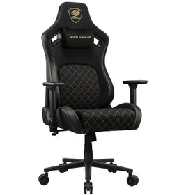 Resim Cougar Cgr-dff-grb Defensor Gold F Gaming Oyuncu Koltuğu Cccc1cou0027 Renkli 