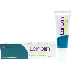 Resim Milkway Lanolin Göğüs Ucu Kremi 10Ml 