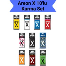 Resim Areon x Avantajlı 10'lu Set (10 Farklı Koku) 