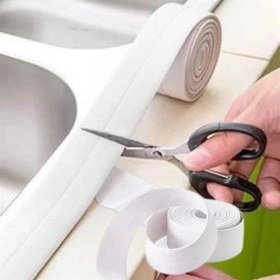 Resim Just Cheap Store Su Sızdırmaz Banyo Mutfak Lavabo Küvet Izolasyon Şerit Bant Pratik Ürün 