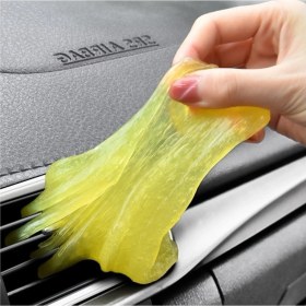 Resim Omac 50 Adet Süper Clean Tablet Bilgisayar Klavye Temizleyici Jel -Oto Torpido Temizleyici 