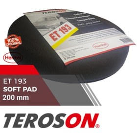 Resim Teroson Et 193 Siyah Cila Sünger Pad 200 Mm. 