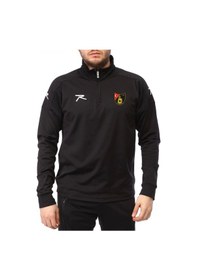 Resim İstanbulspor Yarım Fermuarlı Eşofman Siyah Siyah 