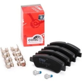 Resim Citroen C3 Aircross 1.2 2017-2025 Trw Ön Balata Netpar23599 