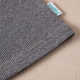 Resim Zuppers Bebek Pamuklu Boyunluk Fitilli Füme Melanj 