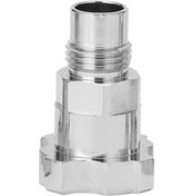 Resim Mufunye Sprey Adaptörü, Boya Hazırlama Sistemi İle Uyumlu, 16mm 1.5 Küçük Dış Dişli, Çelik Malzeme, Hızlı Kurulum, 6 Farklı Ölçek Seçeneği 