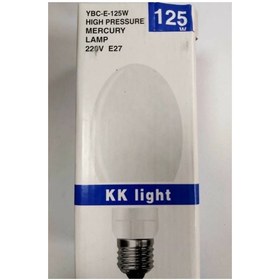 Resim Genel Markalar 125w Civa Buharlı Ampul E27 Duy 