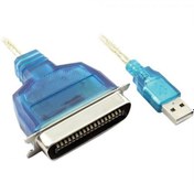 Resim Ti-Mesh Usb 2.0 / Ieee1284 Parallel Printer Kablosu - 1M 