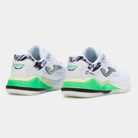 Resim Joma Spın 2502 Erkek Beyaz Siyah Tenis/padel Ayakkabısı 