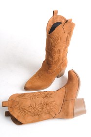 Resim Liza Shoes YULIA Kadın Kovboy Çizme A030- K886 