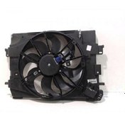 Resim KALE FAN MOTORU DAVLUMBAZLI RENAULT CLIO VCAPTUR II 1.0 TCE 19 Uyumlu REZİSTÖRSÜZ 12V 150W 2200RPM 313105 