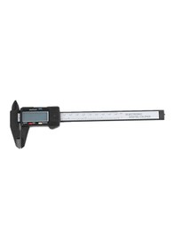 Resim Dijital Kumpas-1 X Mücevher Ölçüm Kumpası 1 X Elektronik Dijital Kumpas-siyah Ve 