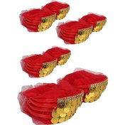 Resim 40 Adet Kına Nedime Tacı Altınlı 