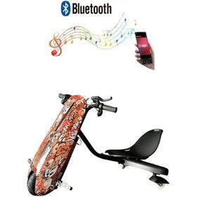 Resim Citymate Drift Car Elektrikli Kaykay Bluetooth Dirift Kar Hoverboard Scooter Ledli Bluetoothlu D34 