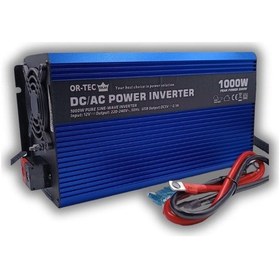 Resim Ortec Ort1000 12v 1000w Tam Sinüs Inverter 