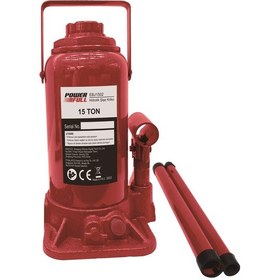 Resim Powerfull 15 Ton Hidrolik Şişe Kriko 