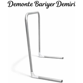 Resim Miralay Yeni Nesil Yatak Bariyeri 50 x 30 Cm Beyaz 3 Adet 