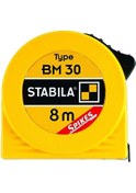 Resim Stabila Cep Şerit Metre Bm 30 - 8m 
